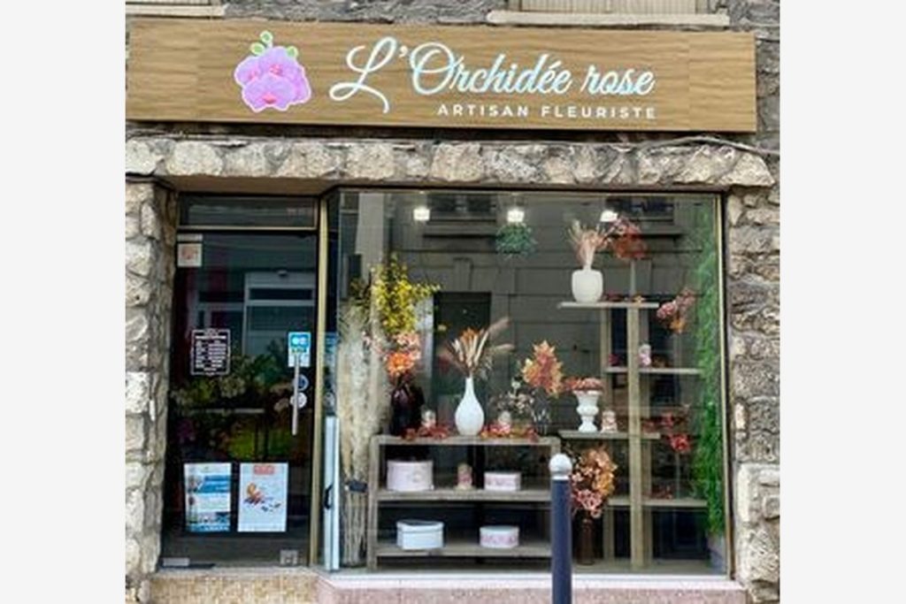 Photo de L’Orchidée Rose