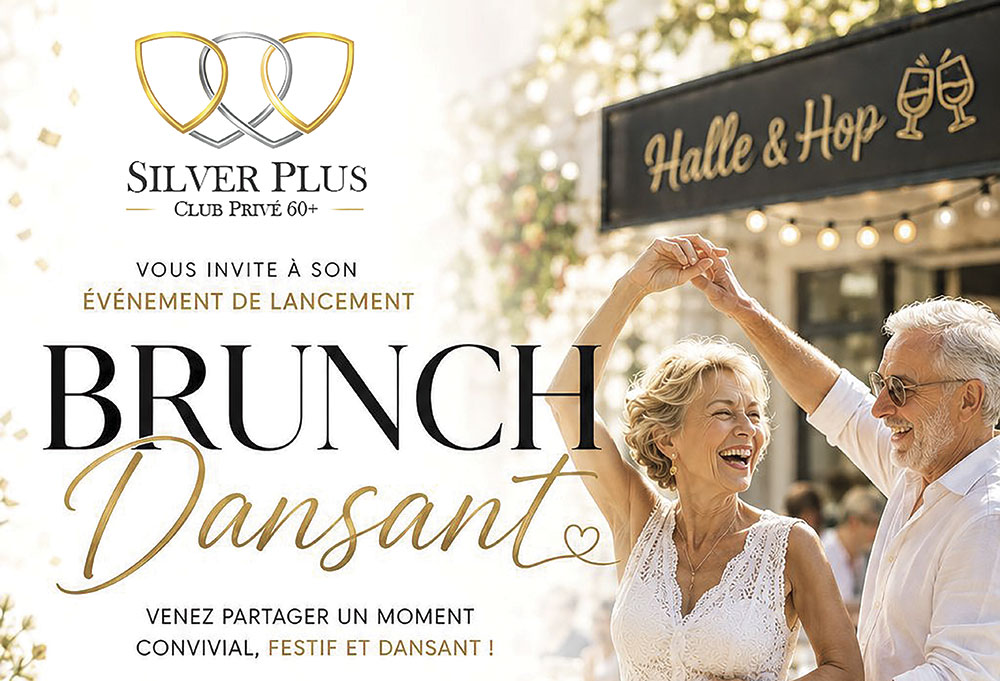 Affiche : Brunch Dansant – Tous en Blanc