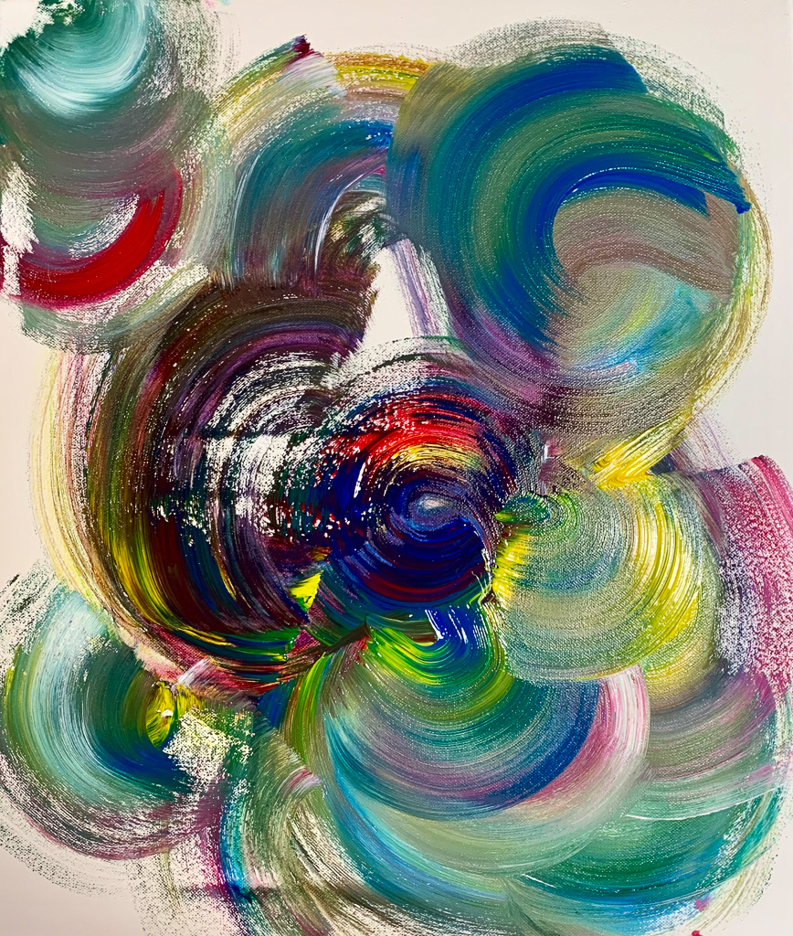 Tourbillons, joie