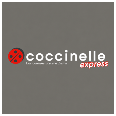 Logo de Coccinelle Express