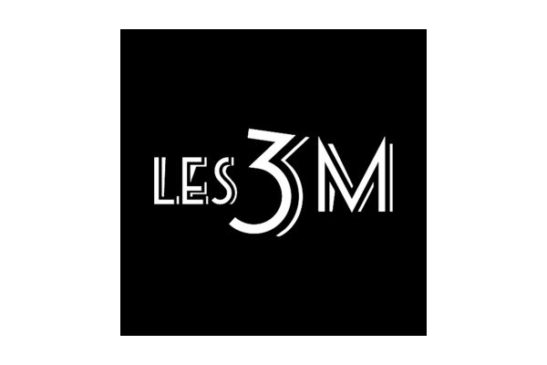 Logo de LES 3M – Restaurant & Bar-Lounge
