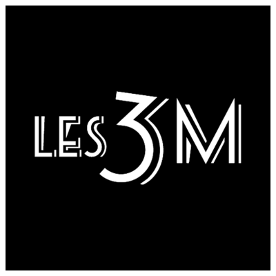 Logo de LES 3M