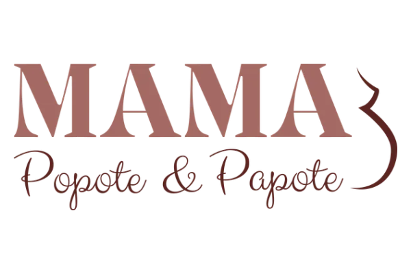 Logo de Mama Popote & Papote – Christelle