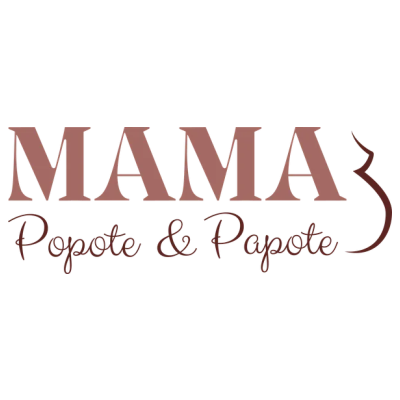 Logo de Mama Popote & Papote